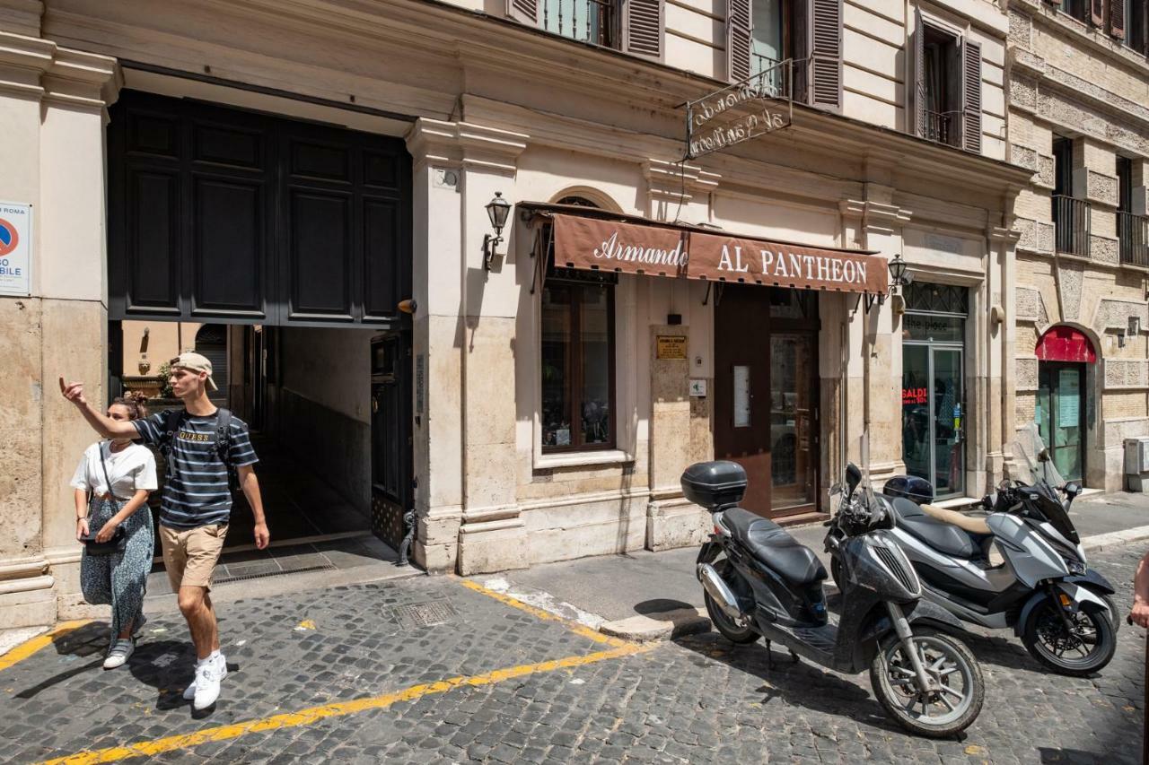 Casa Di Armando Al Pantheon Διαμέρισμα Ρώμη Εξωτερικό φωτογραφία