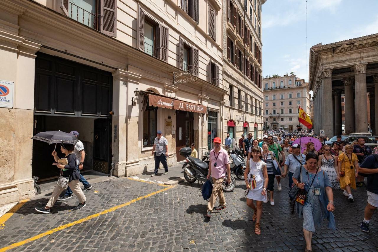 Casa Di Armando Al Pantheon Διαμέρισμα Ρώμη Εξωτερικό φωτογραφία